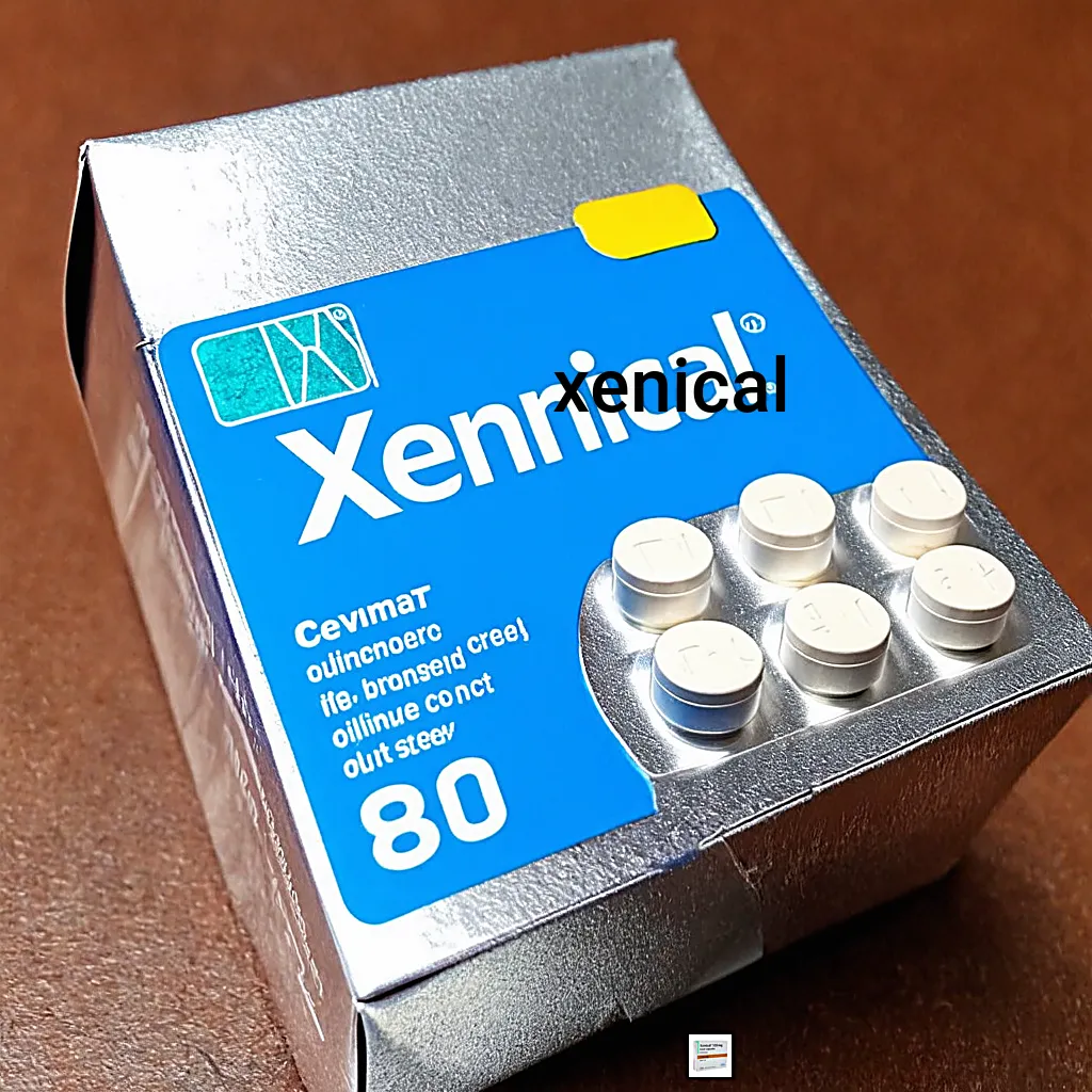 Precio de capsulas xenical